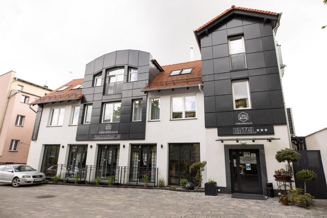 Hotel Chrobrego9 Boleslawiec  Exteriör bild