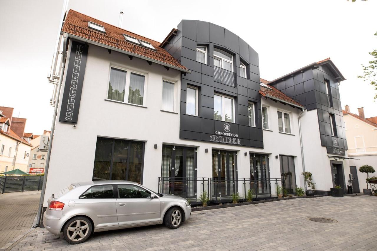 Hotel Chrobrego9 Boleslawiec  Exteriör bild