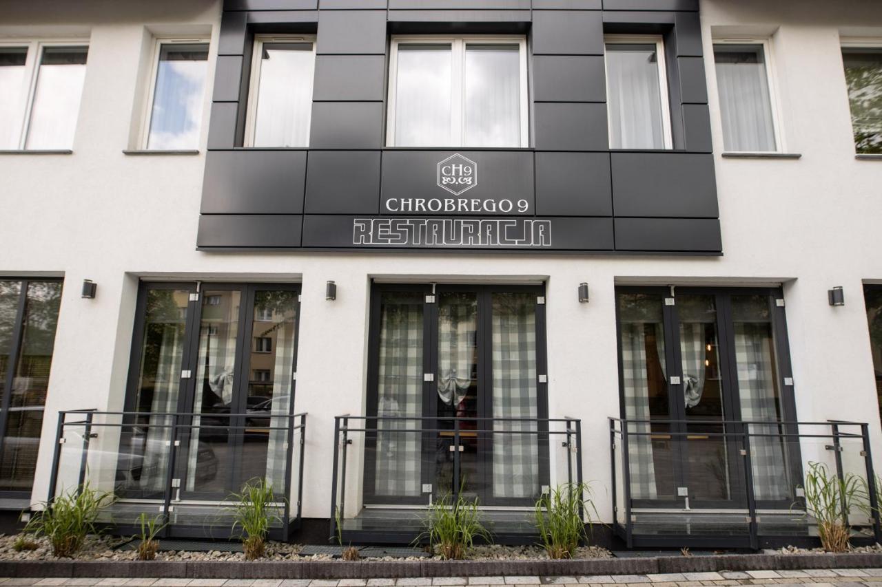 Hotel Chrobrego9 Boleslawiec  Exteriör bild