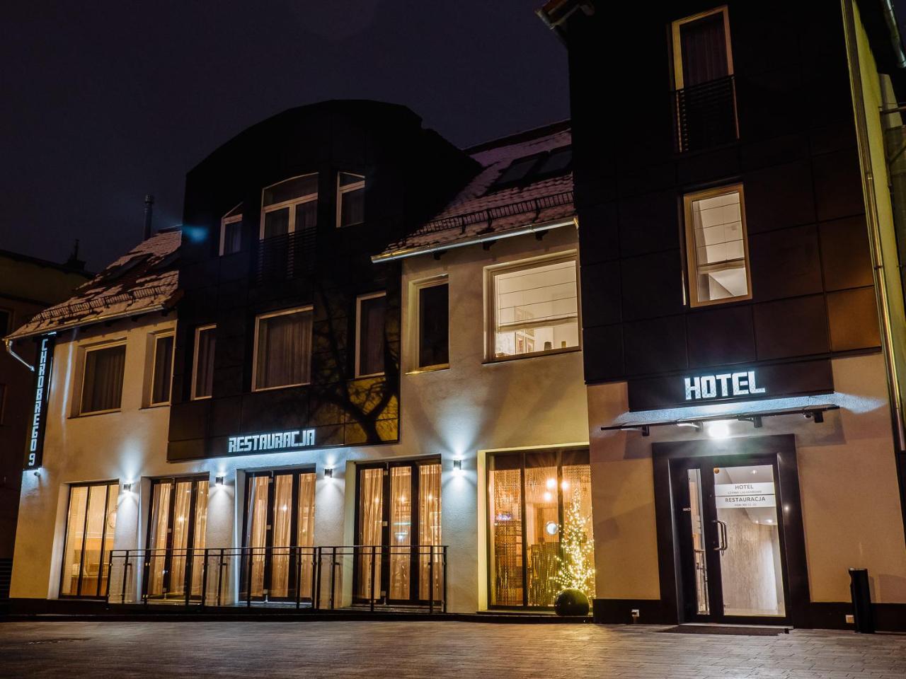 Hotel Chrobrego9 Boleslawiec  Exteriör bild